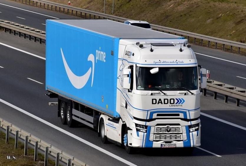 przyjazna Transport - usługi, Dado Logistic Spółka z o.o., Sieradz